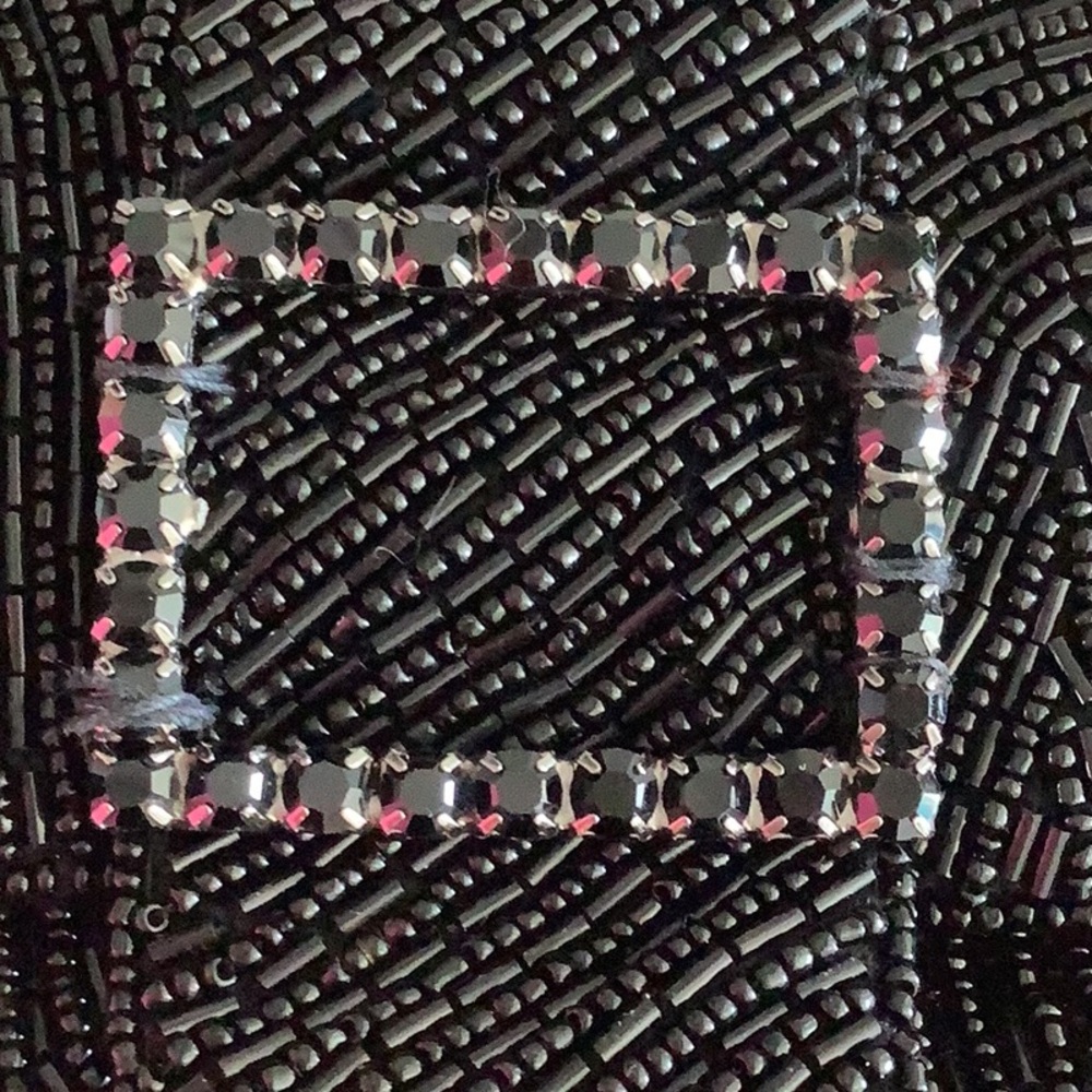 Lord & Taylor beaded bag - Picture 3 of 4